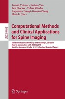 Toma¿ Vrtovec (U. A.) | Computational Methods And Clinical Applications For...