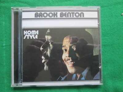 BROOK BENTON - TODAY & HOME STYLE - DBK - CD