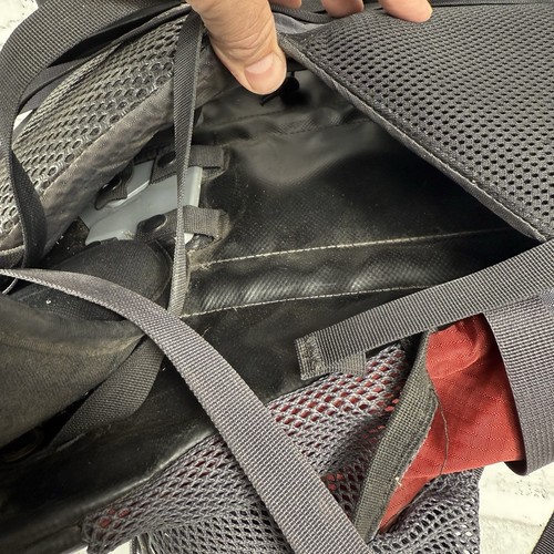 Gregory Palisade Internal Frame Backpacking Red Black Backpack 80L Medium - Picture 12 of 24