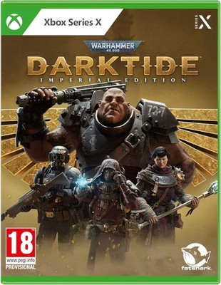 Warhammer 40,000 Darktide (Imperial Edition) Juego para Microsoft XBOX Series X