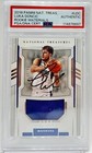 2018-19 Panini National Treasures Patch Luka Doncic /99 RPA Auto Card PSA/DNA