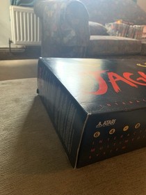 New Unused Atari Jaguar Console Boxed inc. Cybermorph Game