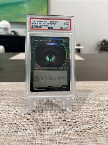 Meriadoc Brandybuck - Magic The Gathering Universes Beyond: LOTR Showcase PSA 9