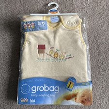 Grobag sleeping bag with chicks  pattern, 1.0 TOG, 0-6 months BNIP 