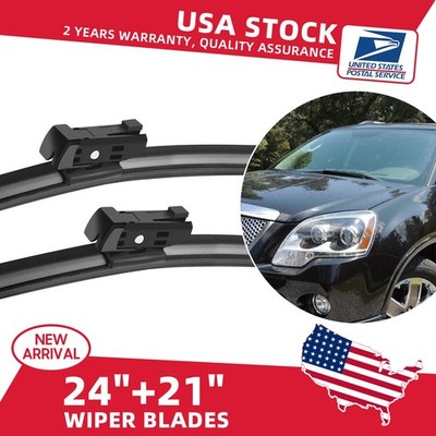 Set of 24''+21'' OEM Front Windshield Wiper Blades For Chevrolet Malibu 2009-2011