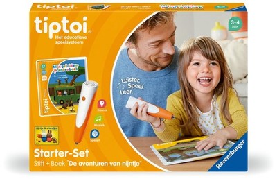 tiptoi  Starter Set- De avonturen van nijntje