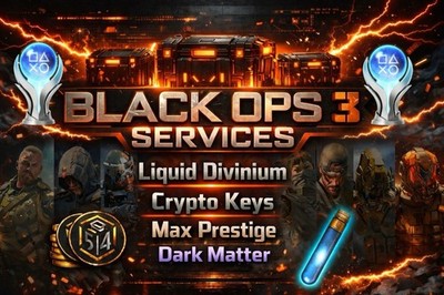 PS4/PS5|BO3 UNLOCK ALL *CHECK DESCRIPTION*