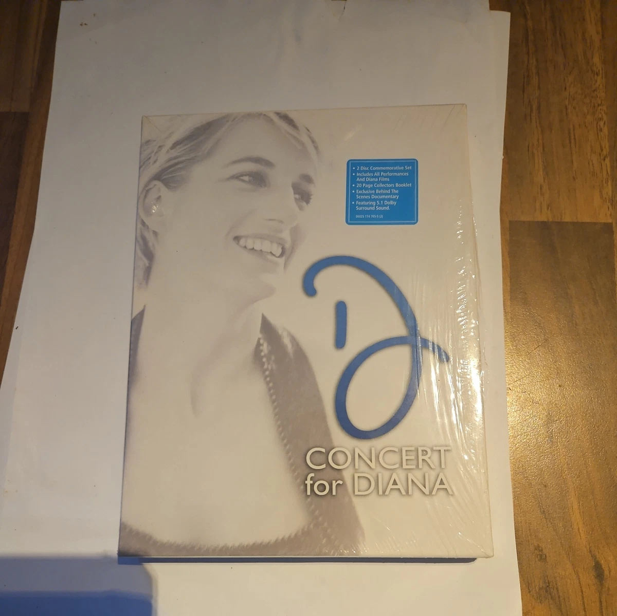 concert for diana products for sale | eBay UK