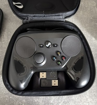 Steam Controller - Erste Generation mit Koffer und Zubehör