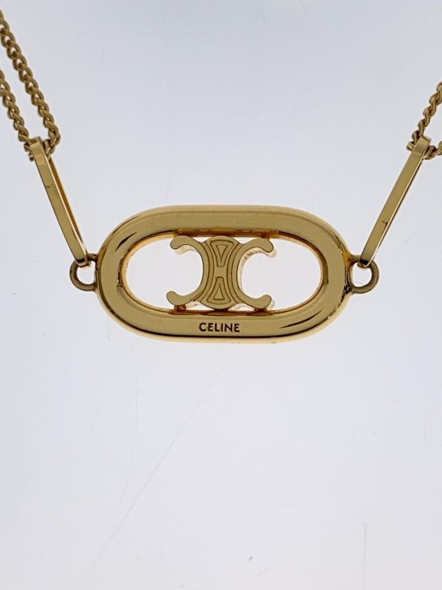 【CELINE】Maillon Celine Necklace in Brass with Gold Finish s-l400.jpg