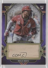 2024 Topps Triple Threads Single Jumbo Relics Amethyst 23/36 Noelvi Marte 02le