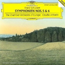 Schubert: Symphonies Nos 5 6 - CD 0JVG The Cheap Fast Free Post