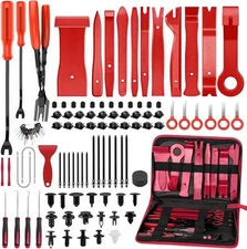 432Pcs Auto Trim Removal Tool Kit No Scratch Pry Tool for Car Door Panel