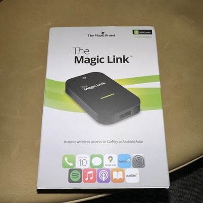 The Magic Brand - The Magic Link for Carplay and Android Auto