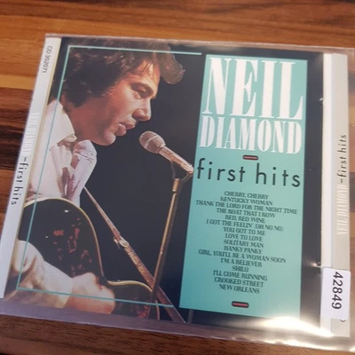 NEIL DIAMOND first hits DANDISC NM/EX (CD Album, Rock, Duchesse) - Bild 1 von 3