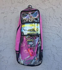 NWT US Divers Pro Silicone Women Snorkeling Set PINK & GRAY Small/Medium NEW