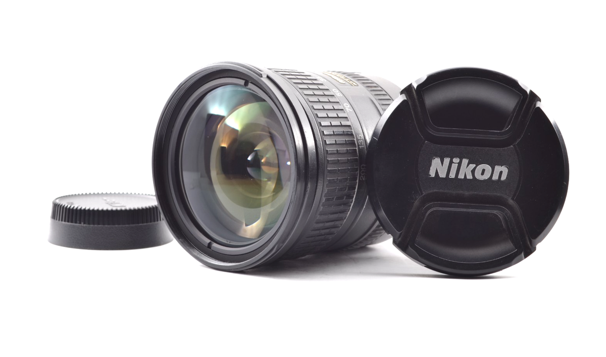 Top Mint】Nikon AF-S NIKKOR 18-200mm f/3.5-5.6G ED VR Zoom Lens