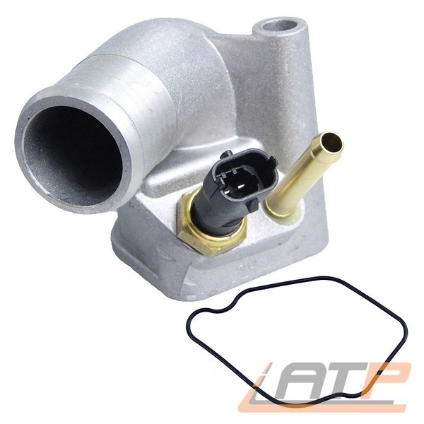 Thermostat KÜHlung KÜHlmittel 92 °C FÜR Opel Vectra C 1.8 Zafira A 1.8 16V-image