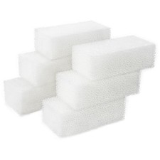 6-Pack Replacement Filter Sponge Pads, Aquarium Foam Insert Compatible with A...