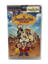 An American Tail - Fievel Goes West VHS, 1991, 1998 Full Screen Edition