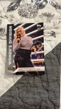 2021 Topps WWE Women's Division - Roster Franky Monet #R-32