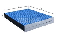 Mahle LAO 855 Innenraumfilter, Frischluftfilter, Pollenfilter FüR Porsche Cayenn