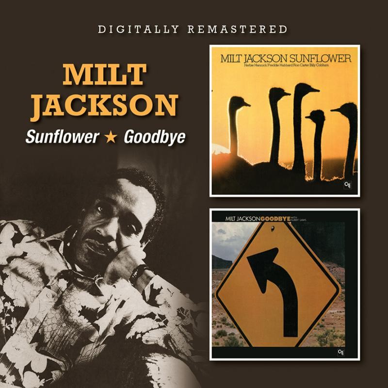 Milt Jackson Sunflower/Goodbye CD NEW