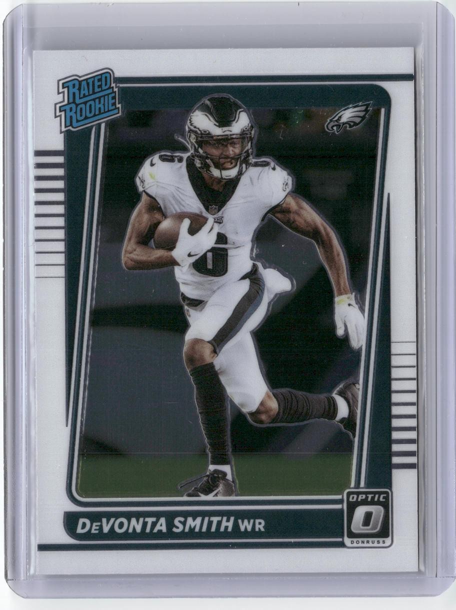 2021 Donruss Optic DeVonta Smith #205 1B5B47