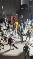 Random starwars black series 6 inch action fi...