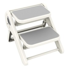 Toddler Step Stool, 2-Step Foldable Step Stool for Kids, Widened Thickened ...
