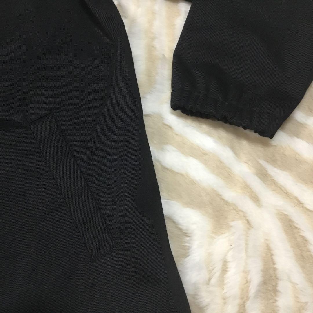 Ben Davis Black Work Jacket L Polyester Cotton Vi… - image 6