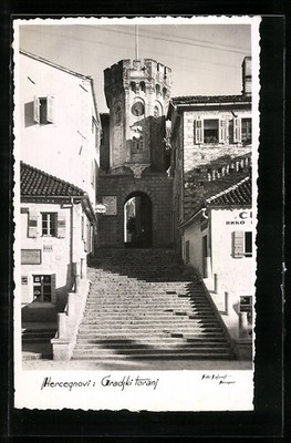 Hercegnovi, Gradski torani, Ansichtskarte 