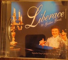 Liberace 20 Golden Greats  CD 