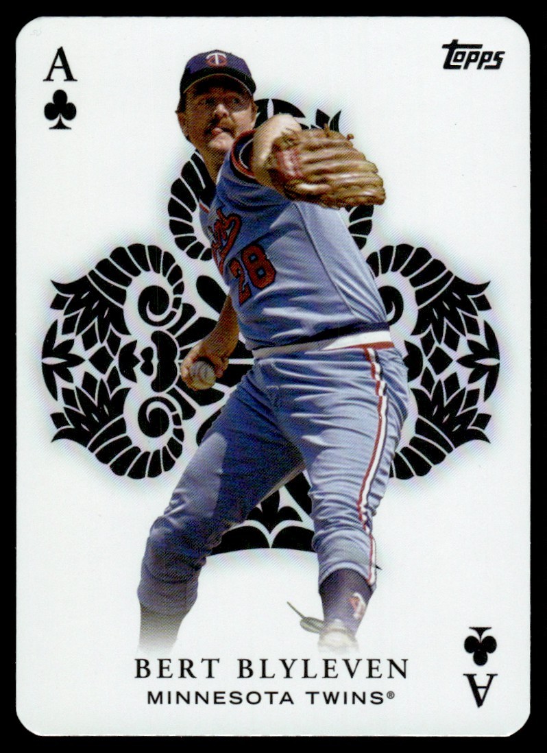 2023 Topps Update All Aces Bert Blyleven Minnesota Twins #AA-59