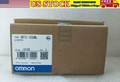 One Omron DRT2-ID32ML DRT2ID32ML PLC Module New In Box US Free TAX