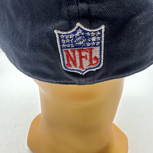 Denver Broncos AFC. Navy Blue Hat NFL Onfield Reebok 1 Size Fits All Fit Hat Cap - Picture 8 of 10
