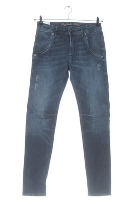 RAFFAELO ROSSI Boyfriendjeans Damen Jeans Gr. DE 34 blau Casual-Look