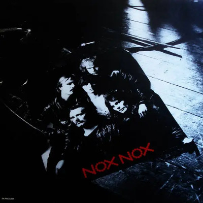 Nox Nox Untitled +7INCH NEAR MINT Papagayo Vinyl LP