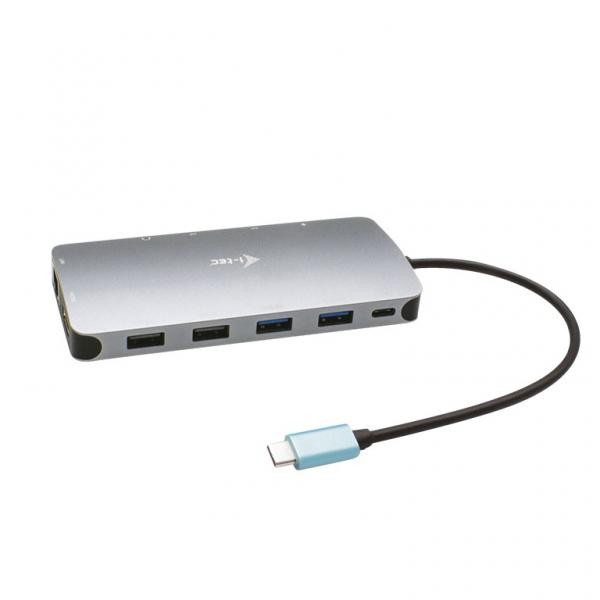I-tec c31nanodockpropd metal usb-c nano 3x display docking station con power delivery 100w - Immagine 5