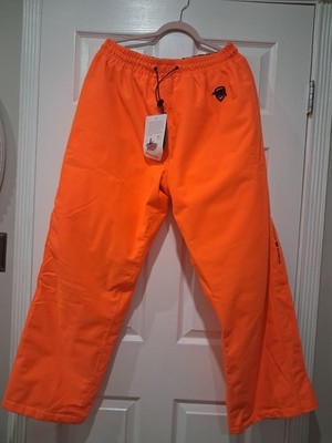 ArcticShield Quiet Tech 2.0 Retain technology Pant  BLAZE ORANGE NEW. 