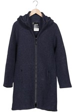 Mufflon Mantel Damen Jacke Parka Gr. XL Schurwolle Marineblau #7tjgpeh