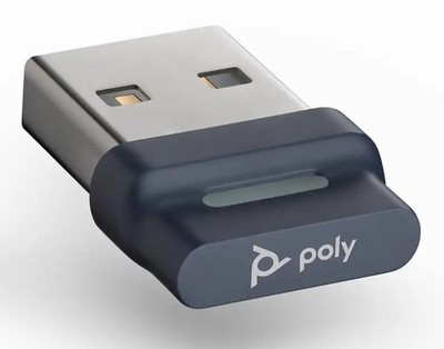 Poly BT700 USB-A Bluetooth Adapter Dongle PC Laptop Windows Mac