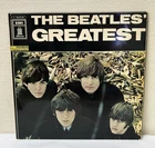 The Beatles Greatest German LP 1969 Columbia Misprint C062-04207 *TESTED* [HM]