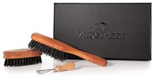 Beard Brush Grooming Kit Soft Version 2nd Cut Boar Bristles - Ideal for
