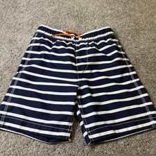 Gap Kids Boy s Youth Striped Swim Trunks Size 10