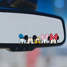 Disney Mickey & Friends Car Mirror Laptop Home Sticker Decal