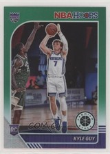 2019-20 Panini NBA Hoops Premium Stock Green Prizm Kyle Guy #238 00dz