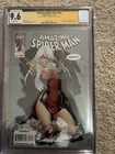 Amazing Spider-man 607 CGC 9.6 SS Signed By J. Scott Campbell Awesome Cover