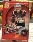 2025 Topps Signature Drake Maye Base (RAW)