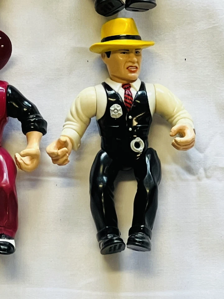 Lote De 4 Figuras De Acción Disney Playmates Disney Años 90 De Colección Juguetes De Colección Foto 2 de 4